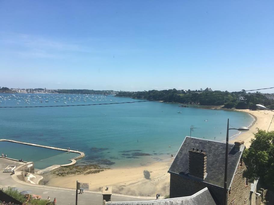 Appartement Dinard - Vue Mer- Exterior foto